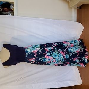 flora maxi dress